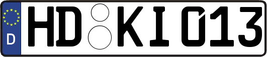 HD-KI013