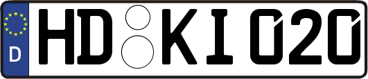 HD-KI020