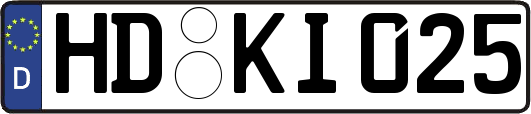 HD-KI025