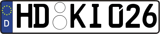 HD-KI026