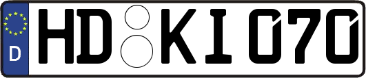 HD-KI070