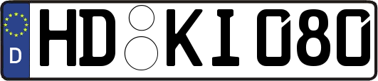 HD-KI080