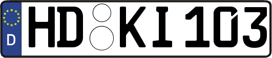 HD-KI103