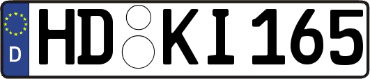 HD-KI165