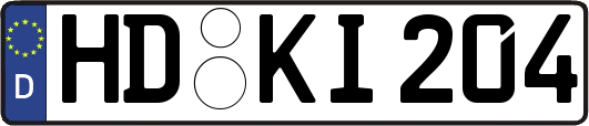 HD-KI204