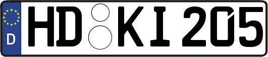 HD-KI205