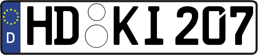 HD-KI207