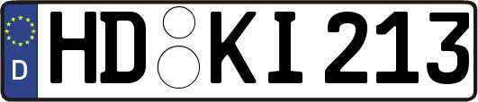HD-KI213