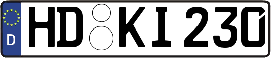 HD-KI230