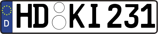 HD-KI231