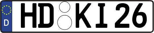 HD-KI26