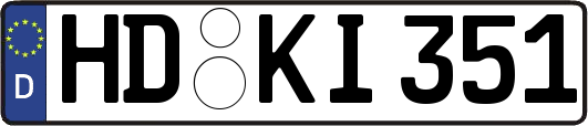 HD-KI351
