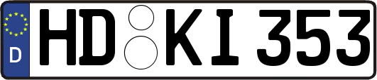 HD-KI353