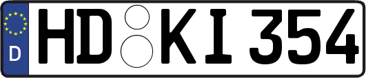 HD-KI354