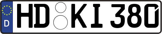 HD-KI380