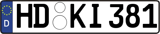 HD-KI381
