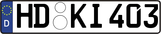 HD-KI403