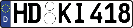 HD-KI418