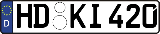 HD-KI420