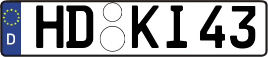 HD-KI43