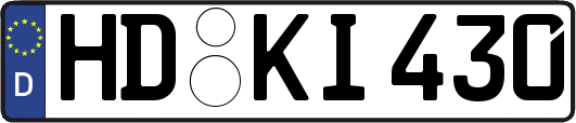 HD-KI430