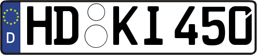 HD-KI450