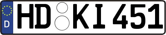HD-KI451