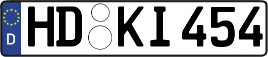 HD-KI454
