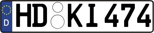 HD-KI474