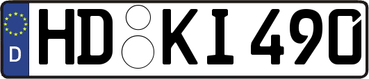 HD-KI490