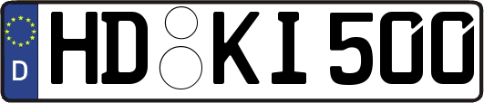 HD-KI500