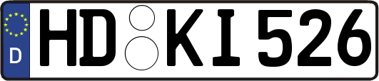HD-KI526