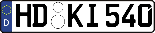 HD-KI540