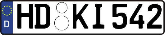 HD-KI542