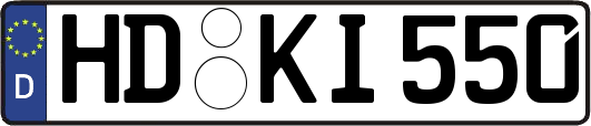 HD-KI550