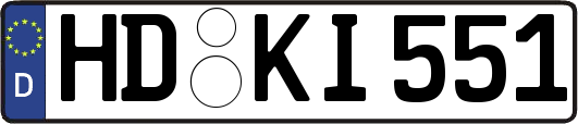 HD-KI551