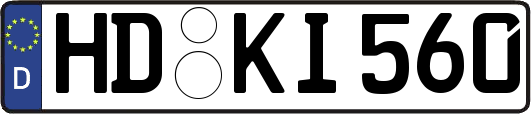 HD-KI560