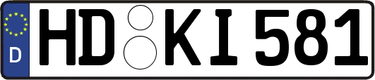 HD-KI581
