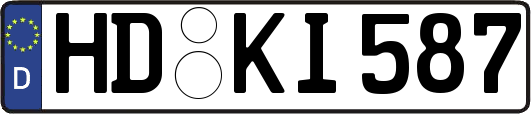 HD-KI587