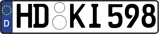 HD-KI598