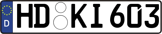 HD-KI603