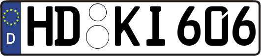 HD-KI606