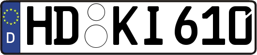HD-KI610