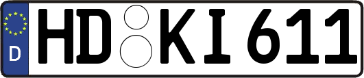 HD-KI611