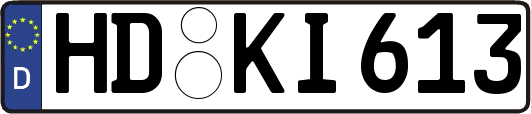 HD-KI613