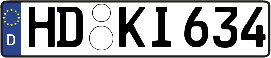 HD-KI634