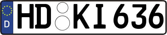 HD-KI636