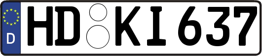 HD-KI637