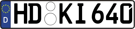 HD-KI640