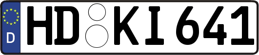 HD-KI641